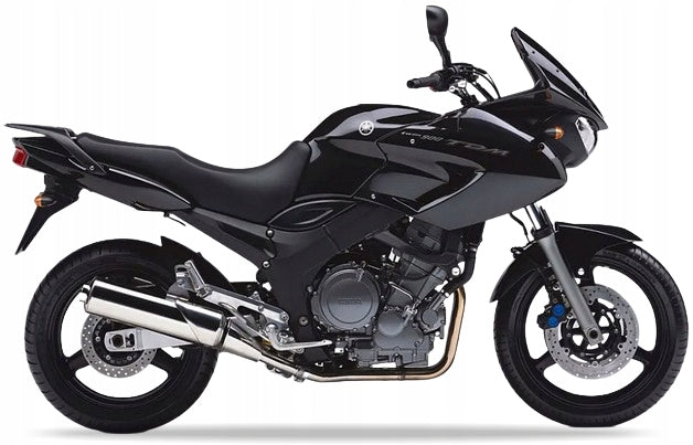 Autocollants JUUL pour moto Yamaha TDM 900 2004-2005 Gris foncé B 