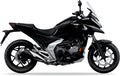 Naklejki na motocykl Honda Nc 750 X 2021-2023 Czarny Nha86 - Juula
