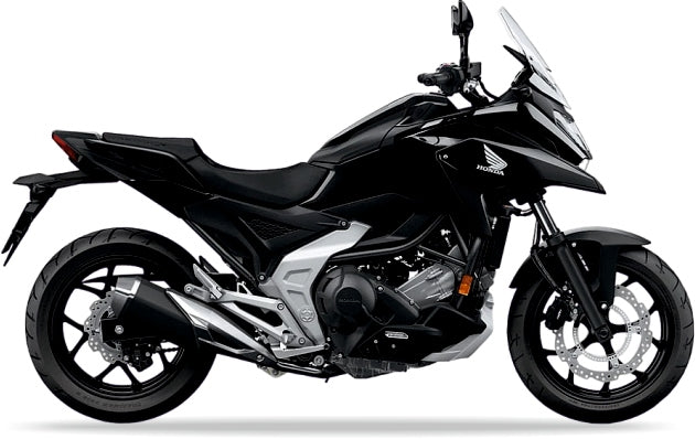 Naklejki na motocykl Honda Nc 750 X 2021-2023 Czarny Nha86 - Juula