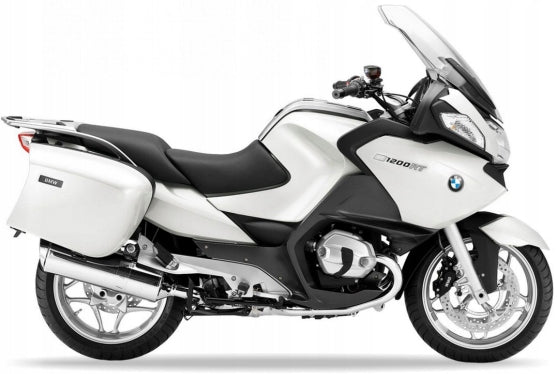NAKLEJKI JUULA NA MOTOCYKL DO BMW R 1200 RT 2010-2014 BIAŁY
