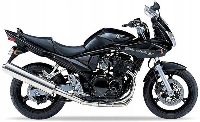 NAKLEJKI NA MOTOCYKL JUULA DO SUZUKI GSF 650 S BANDIT 2005 CZARNY
