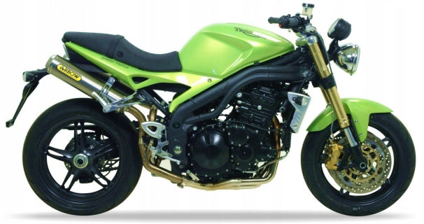 NAKLEJKI TRIUMPH SPEED TRIPLE 2006-2010 ZIELONY