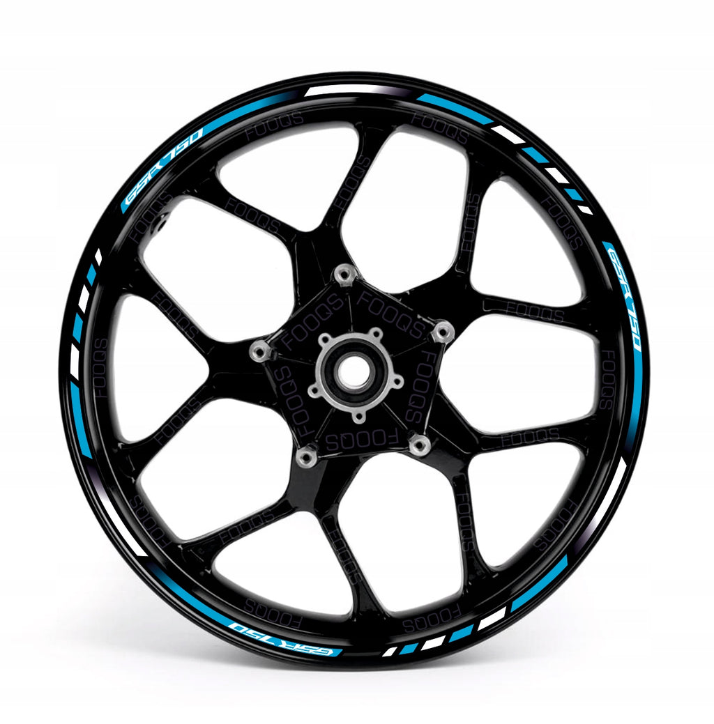 NAKLEJKI NA FELGI JUULA DO SUZUKI GSR 750