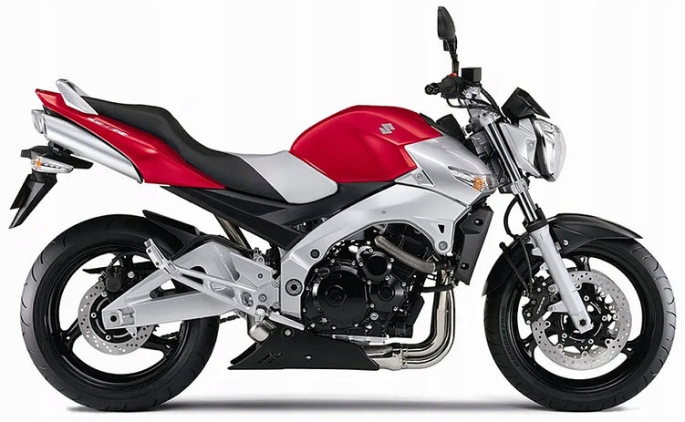NAKLEJKI JUULA DO SUZUKI GSR 600 2006-2010 CZERWONY YHH