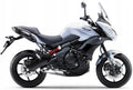 NAKLEJKI NA MOTOCYKL JUULA DO KAWASAKI VERSYS 650 2015 BIAŁA PERŁA 54X