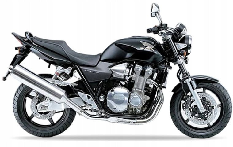 Autocollants JUUL pour moto Honda CB 1300 2003 Noir NH463 