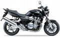 NAKLEJKI JUULA NA MOTOCYKL DO HONDA CB 1300 2003 CZARNY NH463