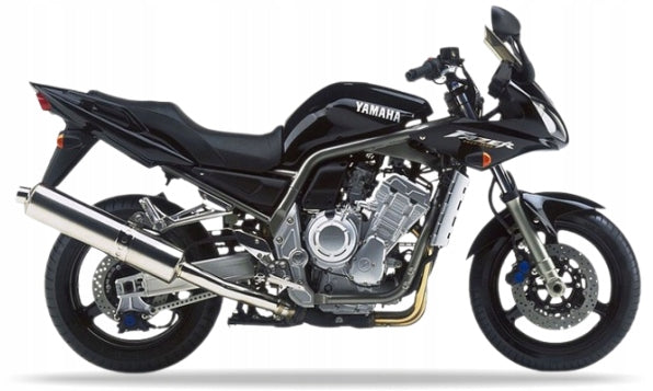 NAKLEJKI NA MOTOCYKL JUULA DO YAMAHA FZS 1000 FAZER 2001-2002 CZARNY 2