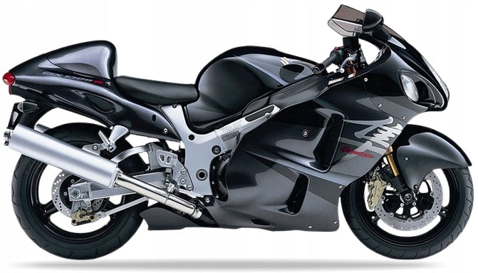 NAKLEJKI NA MOTOCYKL JUULA DO SUZUKI GSX 1300 R HAYABUSA 2006 CZY SZARY YHF CZARNY YAY