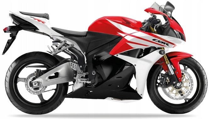 NAKLEJKI JUULA NA MOTOCYKL DO HONDA CBR 600 RR 2012 CZERWONY R334