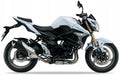 NAKLEJKI NA MOTOCYKL JUULA DO SUZUKI GSR 750 2011-2017 BIAŁO-ZŁOTY YWW