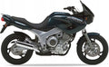 NAKLEJKI NA MOTOCYKL JUULA DO YAMAHA TDM 850 1996-1998 CIEMNO NIEBIESKO-ZIELONY 2