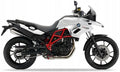 NAKLEJKI JUULA NA MOTOCYKL DO BMW F 700 GS 2016-2017 BIAŁY UNI YNB5