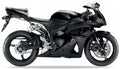 NAKLEJKI JUULA NA MOTOCYKL DO HONDA CBR 600 RR 2009 GRAFITOWO-CZARNY NHB01