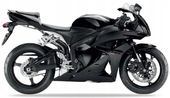 JUUL MOTORCYCLE STICKERS FOR HONDA CBR 600 RR 2009 GRAPHITE BLACK NHB01 