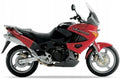 Naklejki na motocykl Honda Xl 1000 V Varadero 2003-2004 Czerwony R101 - Juula