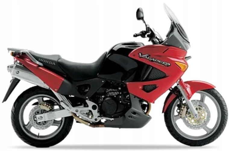 Naklejki na motocykl Honda Xl 1000 V Varadero 2003-2004 Czerwony R101 - Juula