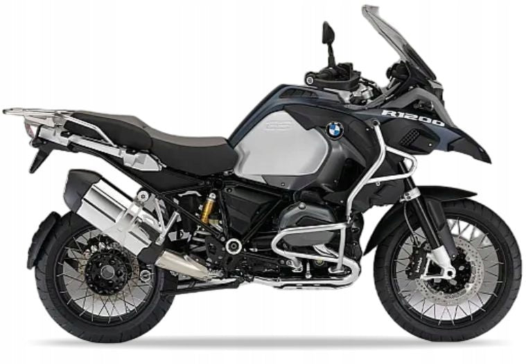 NAKLEJKI NA MOTOCYKL JUULA DO BMW R 1200 GS ADVENTURE 2015-2016 CIEMNY NIEBIESKI WN0M
