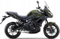NAKLEJKI NA MOTOCYKL JUULA DO KAWASAKI VERSYS 650 2017-2018 ZIELONY 36T