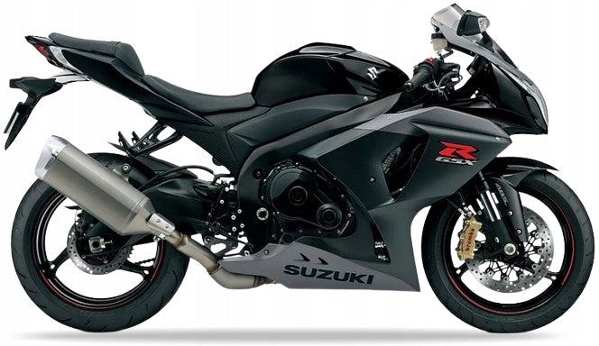 NAKLEJKI NA MOTOCYKL JUULA DO SUZUKI GSX-R 1000 2015 CZARNY YVB MAT SZARY PGZ