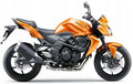 NAKLEJKI NA MOTOCYKL JUULA DO KAWASAKI Z 750 2010 POMARAŃCZOWY 28G