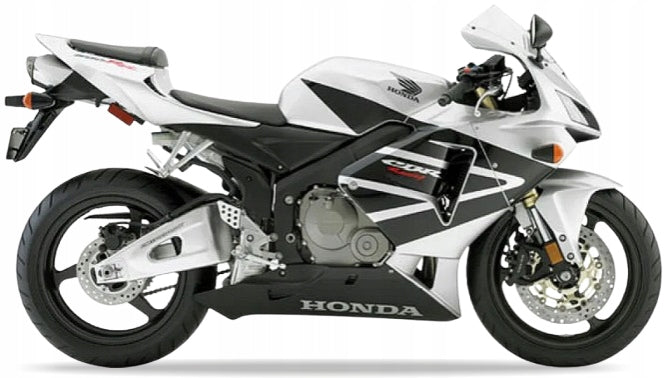 NAKLEJKI JUULA NA MOTOCYKL DO HONDA CBR 600 RR 2005 SREBRNY NH411