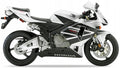 NAKLEJKI JUULA NA MOTOCYKL DO HONDA CBR 600 RR 2005 SREBRNY NH411