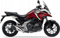 Naklejki na motocykl Honda Nc 750 X 2023 Czerwony R381 - Juula