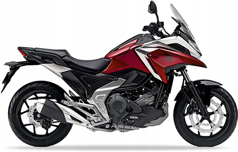 Naklejki na motocykl Honda Nc 750 X 2023 Czerwony R381 - Juula