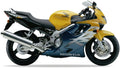 NAKLEJKI JUULA NA MOTOCYKL DO HONDA CBR 600 F 1999 ŻÓŁTY Y124