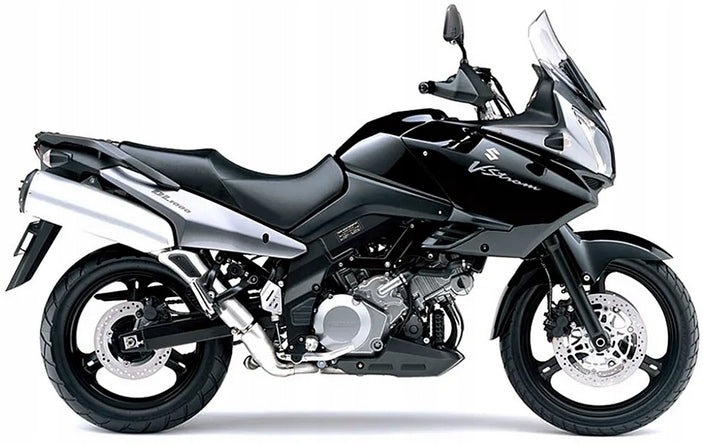 JUUL MOTORCYCLE STICKERS FOR SUZUKI DL 1000 V-STROM 2007 BLACK YAY 