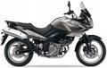NAKLEJKI NA MOTOCYKL JUULA DO SUZUKI DL 650 V-STROM 2009-2011 SZARY YHG