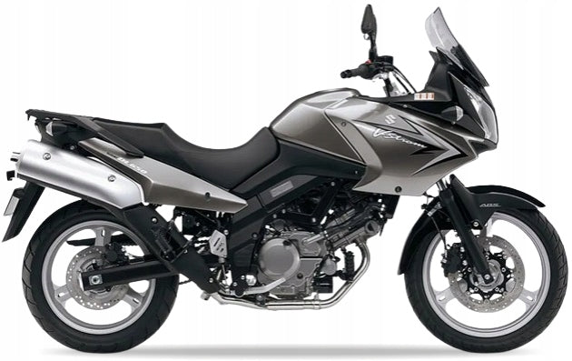 NAKLEJKI NA MOTOCYKL JUULA DO SUZUKI DL 650 V-STROM 2009-2011 SZARY YHG