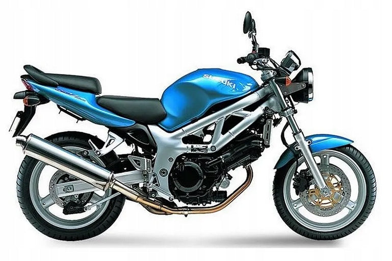 NAKLEJKI NA MOTOCYKL JUULA DO SUZUKI SV 650 1999-2001 NIEBIESKI Y7E