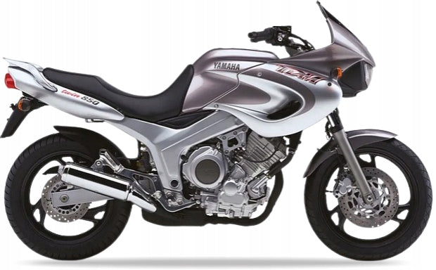 NAKLEJKI NA MOTOCYKL JUULA DO YAMAHA TDM 850 2000 SREBRNY 1
