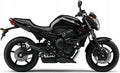 NAKLEJKI NA MOTOCYKL JUULA DO YAMAHA XJ 6 N 2011 CZARNY X SMX