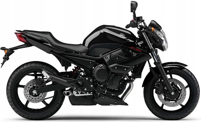 NAKLEJKI NA MOTOCYKL JUULA DO YAMAHA XJ 6 N 2011 CZARNY X SMX