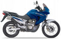 Naklejki na motocykl Honda Xl 650 V Transalp 2006 Niebiesko-Srebrny Pb341E - Juula