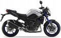 NAKLEJKI NA MOTOCYKL JUULA DO YAMAHA FZ8 N 2015 MATOWY SREBRNY 1 MS1