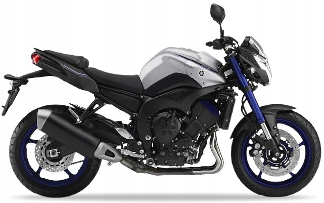 NAKLEJKI NA MOTOCYKL JUULA DO YAMAHA FZ8 N 2015 MATOWY SREBRNY 1 MS1
