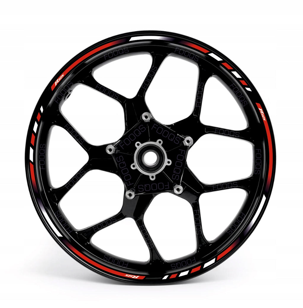 NAKLEJKI NA FELGI JUULA DO YAMAHA YZF R125