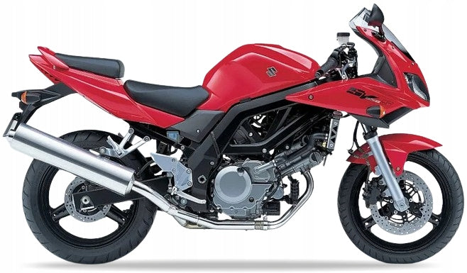 NAKLEJKI NA MOTOCYKL JUULA DO SUZUKI SV 650 S 2005 CZERWONY YU7