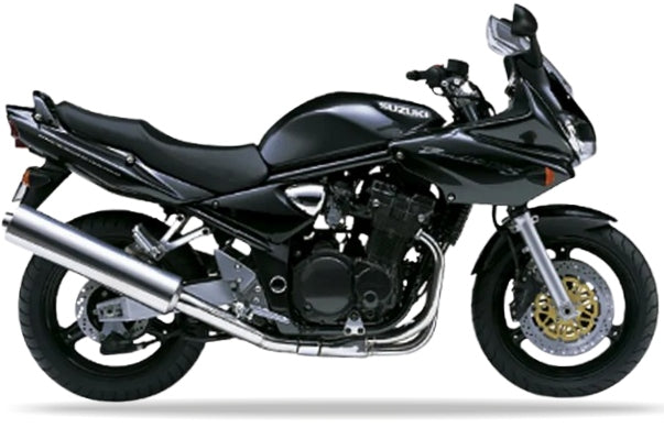 NAKLEJKI JUULA NA MOTOCYKL DO SUZUKI GSF 1200 S BANDIT 2001-2002 CZARNY 33J