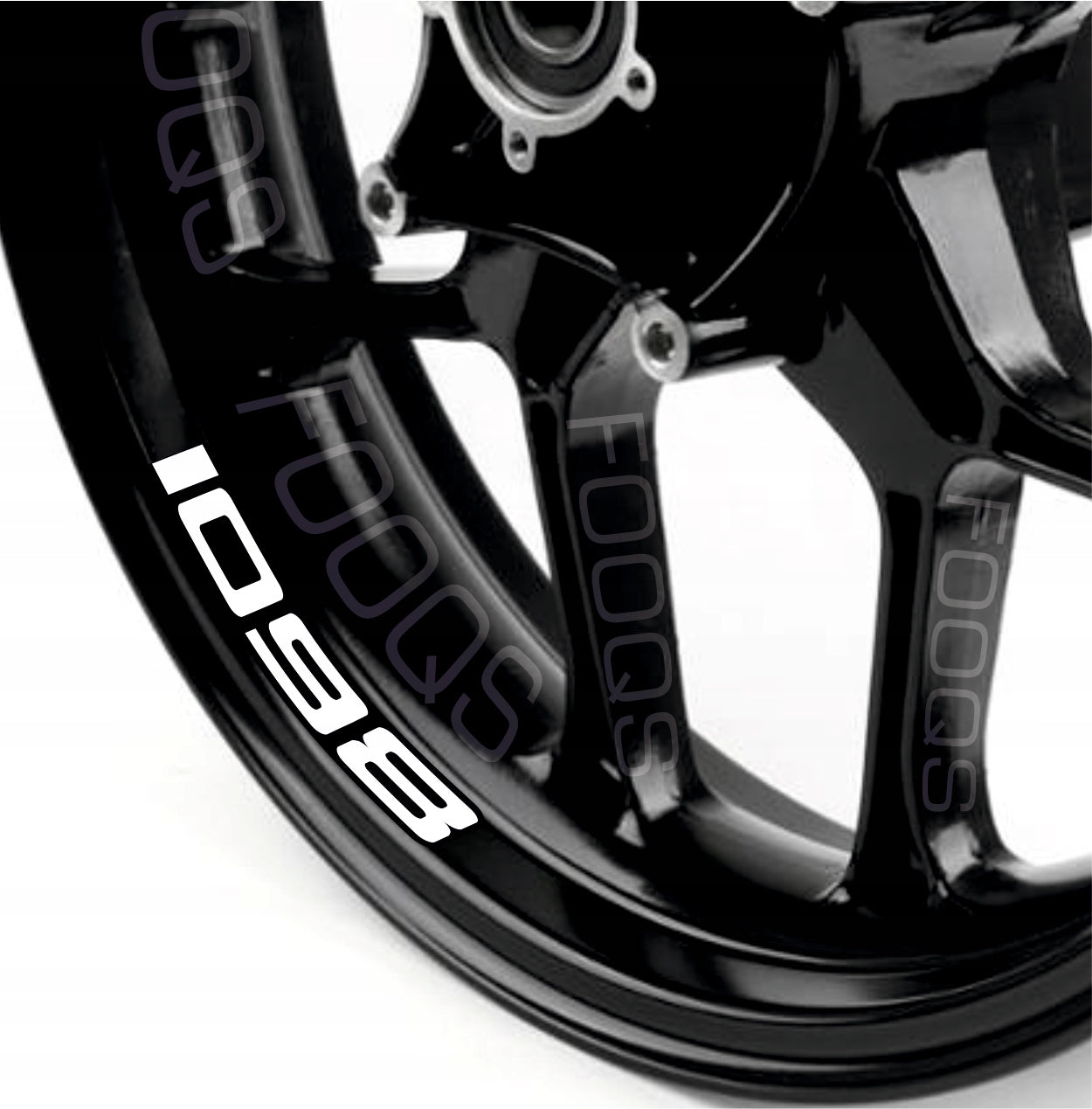 NAKLEJKI NA FELGI JUULA DO DUCATI-1098