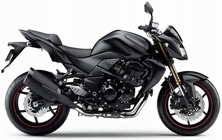 NAKLEJKI NA MOTOCYKL JUULA DO KAWASAKI Z 750 R 2012-2014 CZARNY MAT 32N