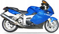 NAKLEJKI NA MOTOCYKL JUULA DO BMW K 1200 S 2005-2007 NIEBIESKI