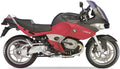 NAKLEJKI JUULA NA MOTOCYKL DO BMW R 1200 ST 2005-2007 GRAFITOWO-CZERWONY