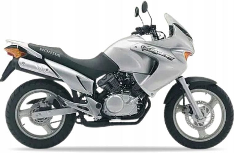 Naklejki na motocykl Honda Xl 125 V Varadero 2005-2006 Srebrny Nha49 - Juula