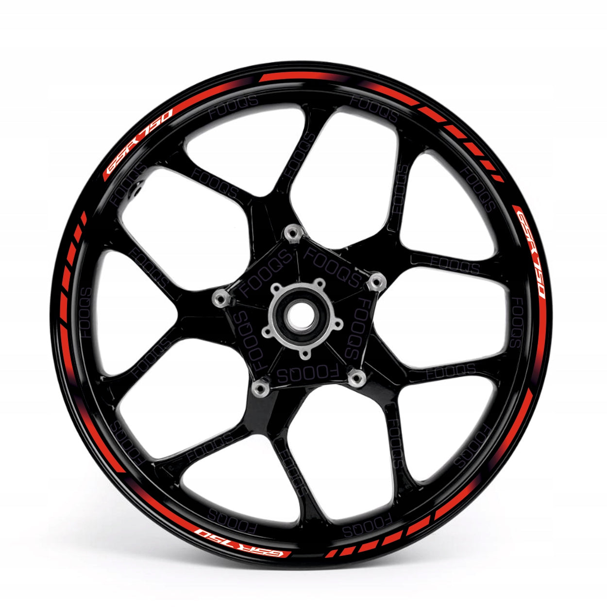 NAKLEJKI NA FELGI JUULA DO SUZUKI GSR 750