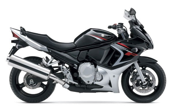 NAKLEJKI NA MOTOCYKL JUULA DO SUZUKI GSX 650 F 2008 CZARNY SREBRNY EGR